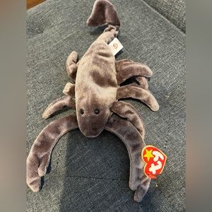 RARE Vintage Ty Beanie Baby Stinger the Scorpion 1997 NEW Collectible
